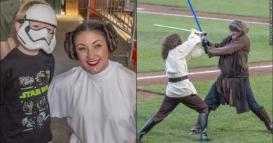 Aberdeen IronBirds Star Wars Night