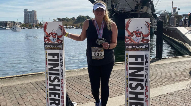 Nikki Bozeman, 2019 Baltimore Marathon