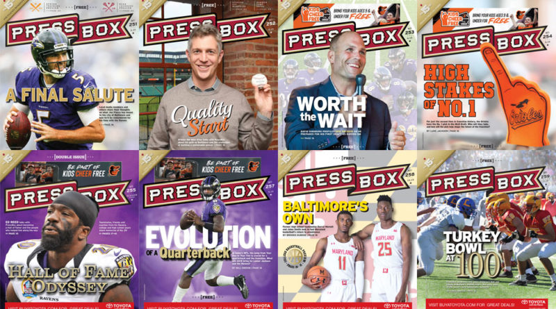 PressBox 2019 covers