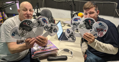 Stan Charles, Glenn Clark