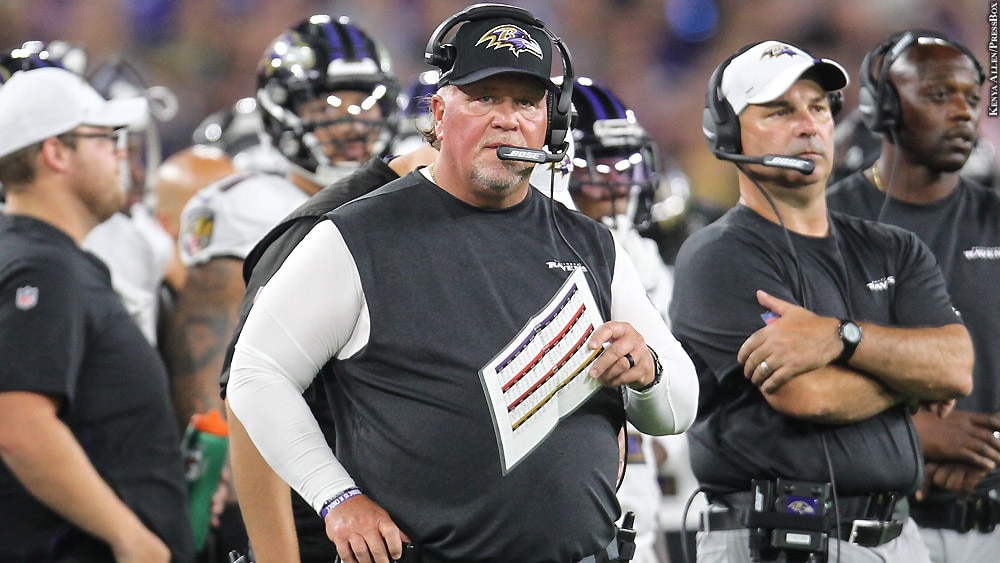 Ravens DC Wink Martindale: Would Take 'Opportunity Of A Lifetime' To Leave  - PressBox