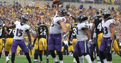 Ravens vs. Steelers 2019