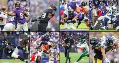 favorite Ravens photos of 2019