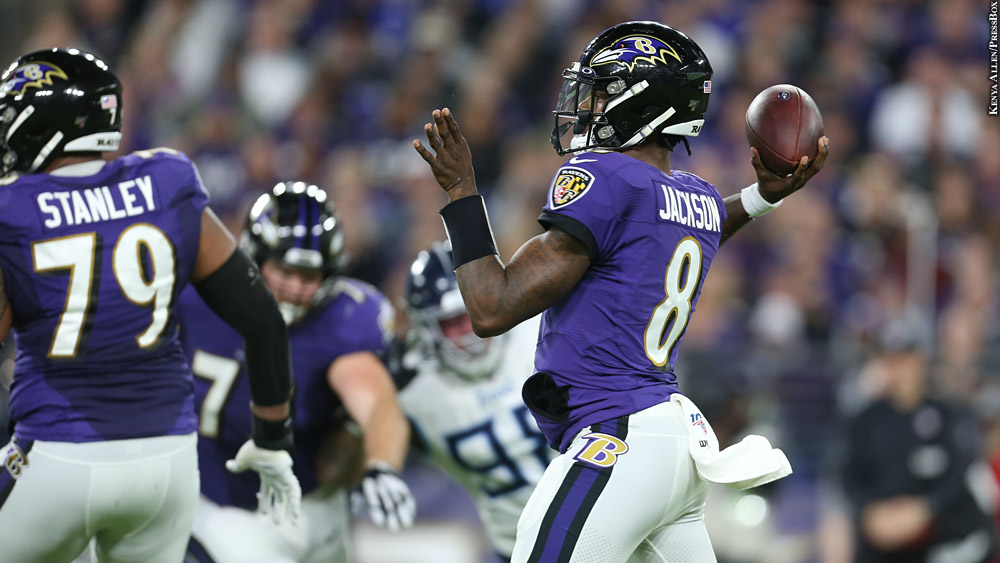 Lamar Jackson ranked as one of 'scariest' QBs by NFL.com analyst