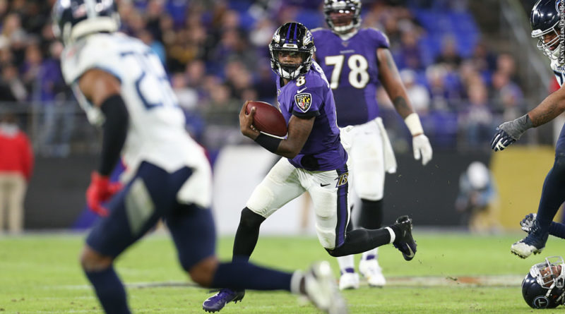 Ravens vs. Titans: Lamar Jackson