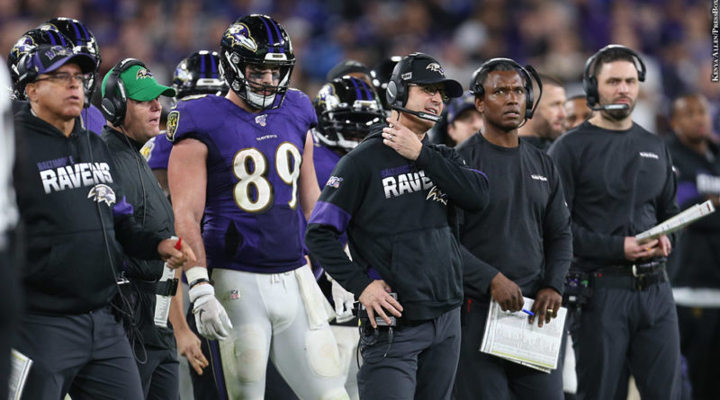 Mark Andrews, John Harbaugh