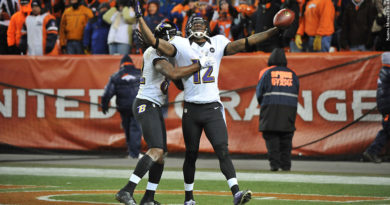 Jacoby Jones vs. Broncos