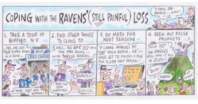 Ricig: Coping With The Ravens' (Still Painful) Loss