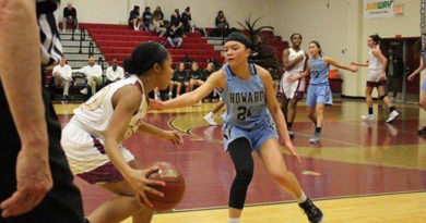 Howard Girls' Basketball 2020: Camille Malagar