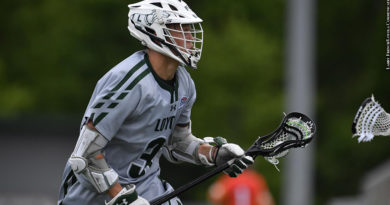 2020 Loyola Lacrosse: Kevin Lindley