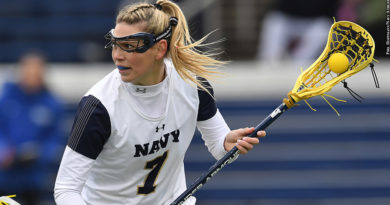Navy Women's Lacrosse 2020: Kelly Larkin