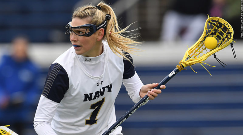 Navy Women's Lacrosse 2020: Kelly Larkin