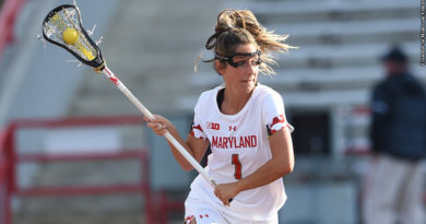 Maryland Women's Lacrosse 2020: Brindi Griffin