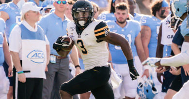 NFL Draft 2020: Darrynton Evans