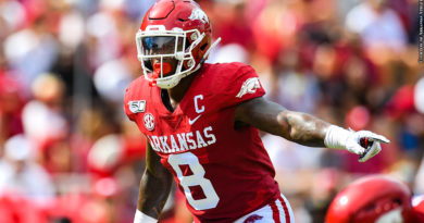 NFL Draft 2020: De'Jon Harris