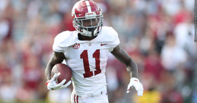 NFL Draft 2020: Henry Ruggs