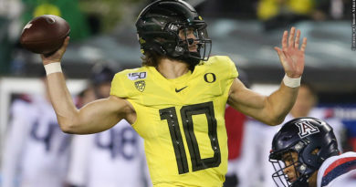 NFL Draft 2020: Justin Herbert