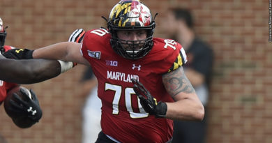 Maryland Terps Football 2019: Sean Christie