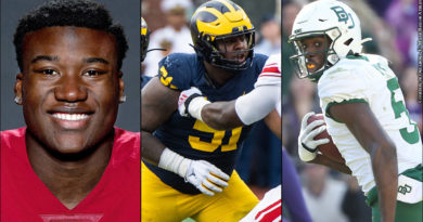 NFL Draft 2020: Kenneth Murray, Cesar Ruiz, Denzel Mims