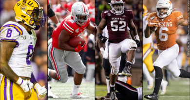 NFL Draft 2020: Patrick Queen, J.K. Dobbins, Justin Madubuike and Devin Duvernay