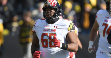 Maryland Terps Football 2019: Ellis McKennie