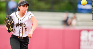 UMBC Softball: Kenndey Lamb