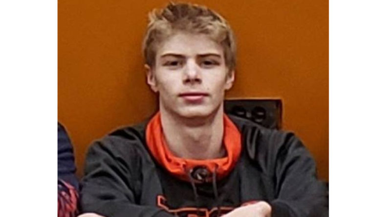 Eastern Tech Wrestler Matt Haines