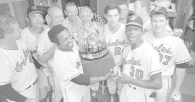 1970 Orioles trophy