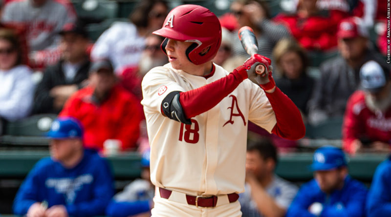 Baltimore Orioles Select Arkansas Outfielder For Second Overall