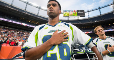 Chesapeake Bayhawks: Isaiah Davis-Allen