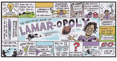 Ricig: Lamar-Opoly