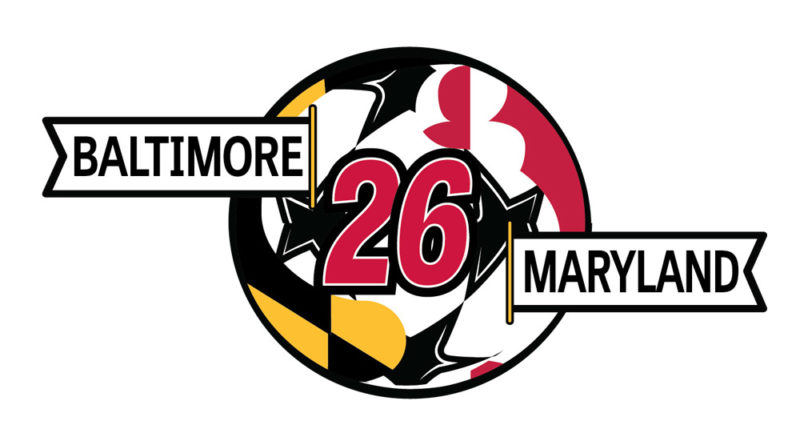Baltimore Maryland 2026 World Cup logo