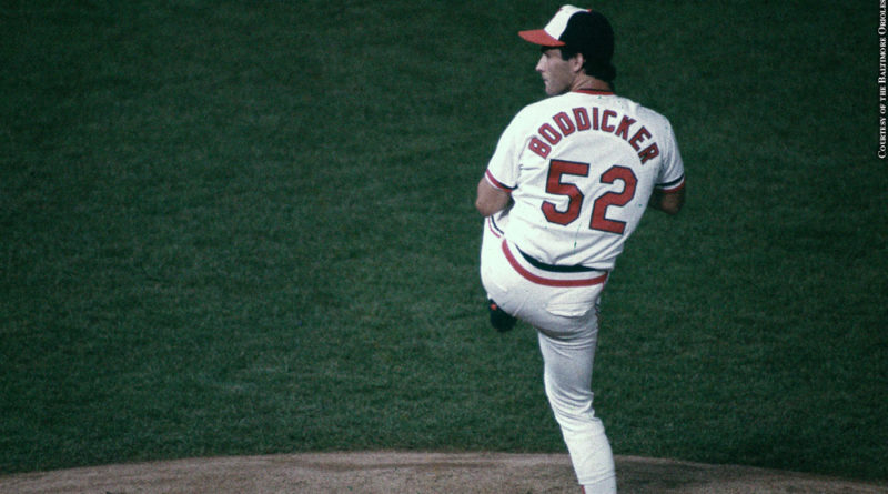Orioles: Mike Boddicker