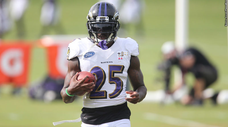 For Ravens CB Tavon Young, 'A Blessing' To Be Healthy And Playing ...