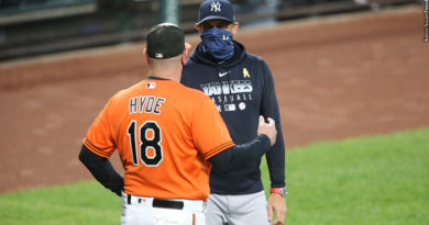 Aaron Boone, Brandon Hyde