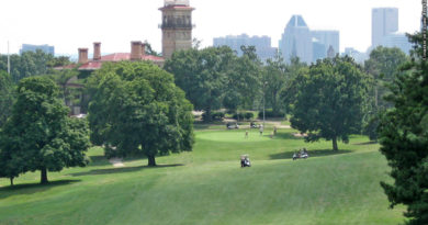 Clifton Park golf course