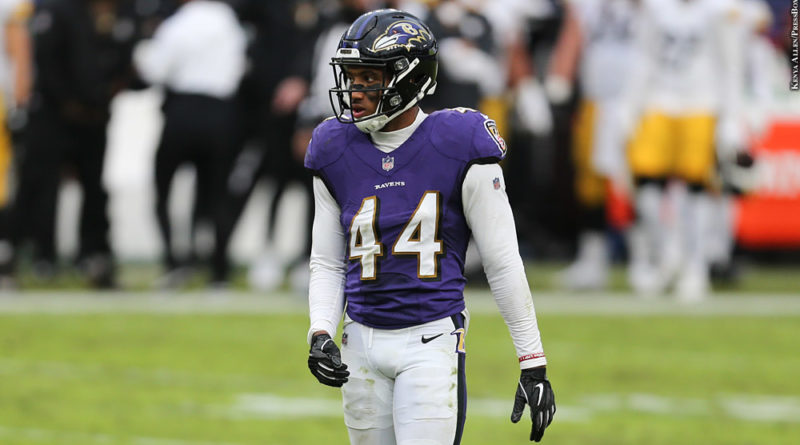 Ravens CB Marlon Humphrey Discloses He Tested Positive For COVID