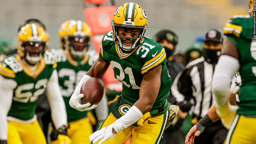 Adrian Amos of the Packers is one of the best safeties in the NFL