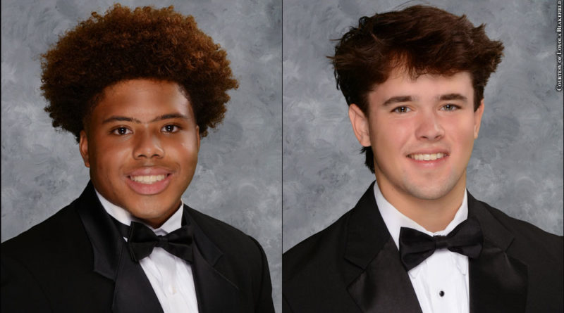 Izaac Hester and John Rineman