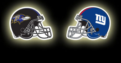ravens vs. giants