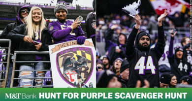 M&T Bank Hunt for Purple Scavenger Hunt