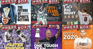 PressBox 2020 Covers