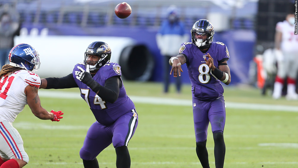 For Baltimore Ravens' Patrick Queen, history of big-game success goes way  back 