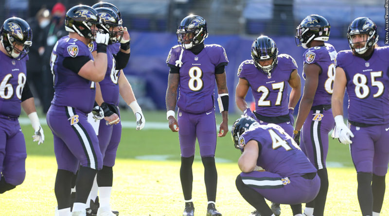 Ravens offense