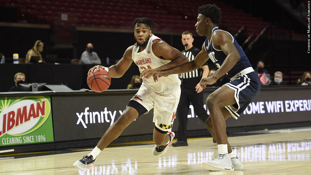 Maryland Men s Basketball Notebook Crunch Time Lineup Schedule 
