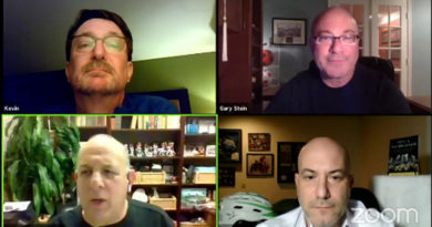 Dr. Kevin Crutchfield, Rob Stolker, Stan Charles, Gary Stein