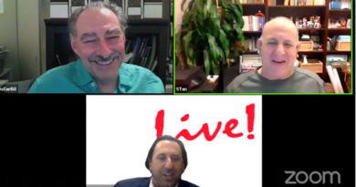 Stan Charles, Bill Ordine, Jake Joyce