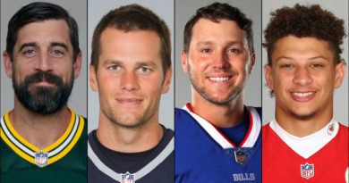 playoff quarterbacks