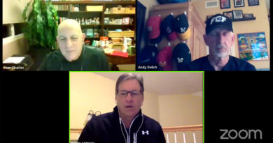 Stan Charles, Marty Conway, Andy Dolich