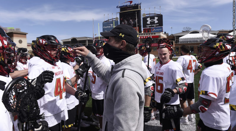 John Tillman, Maryland lacrosse